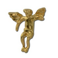 Stock Large Angel Lapel Pin